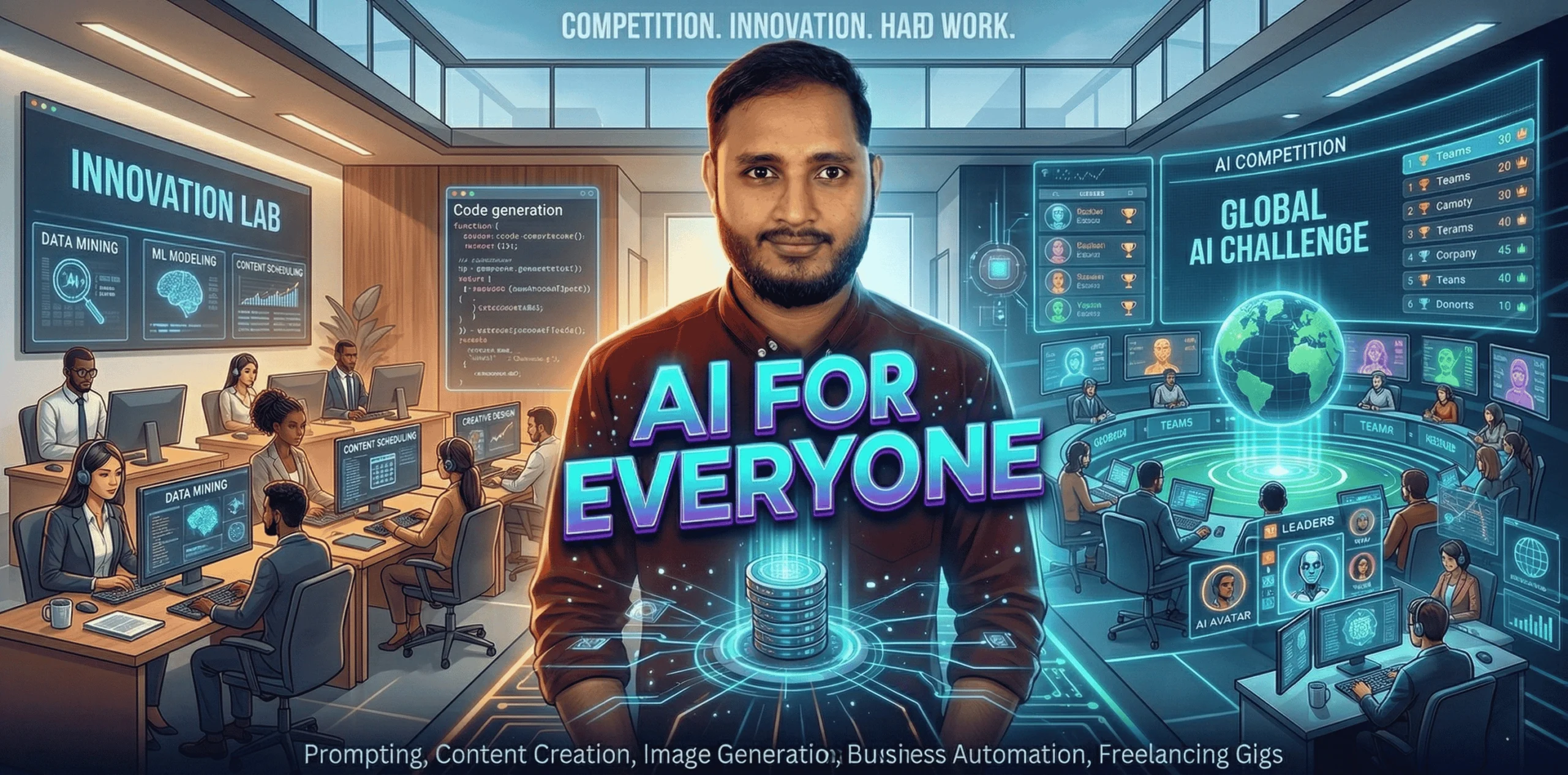 Best AI Learning Course Bangla